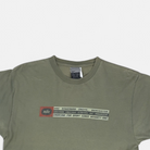 Vintage Nike Green T-shirt (M) detail