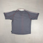 Olympique Lyonnais 2000-01 Adidas Home Jersey (XL)