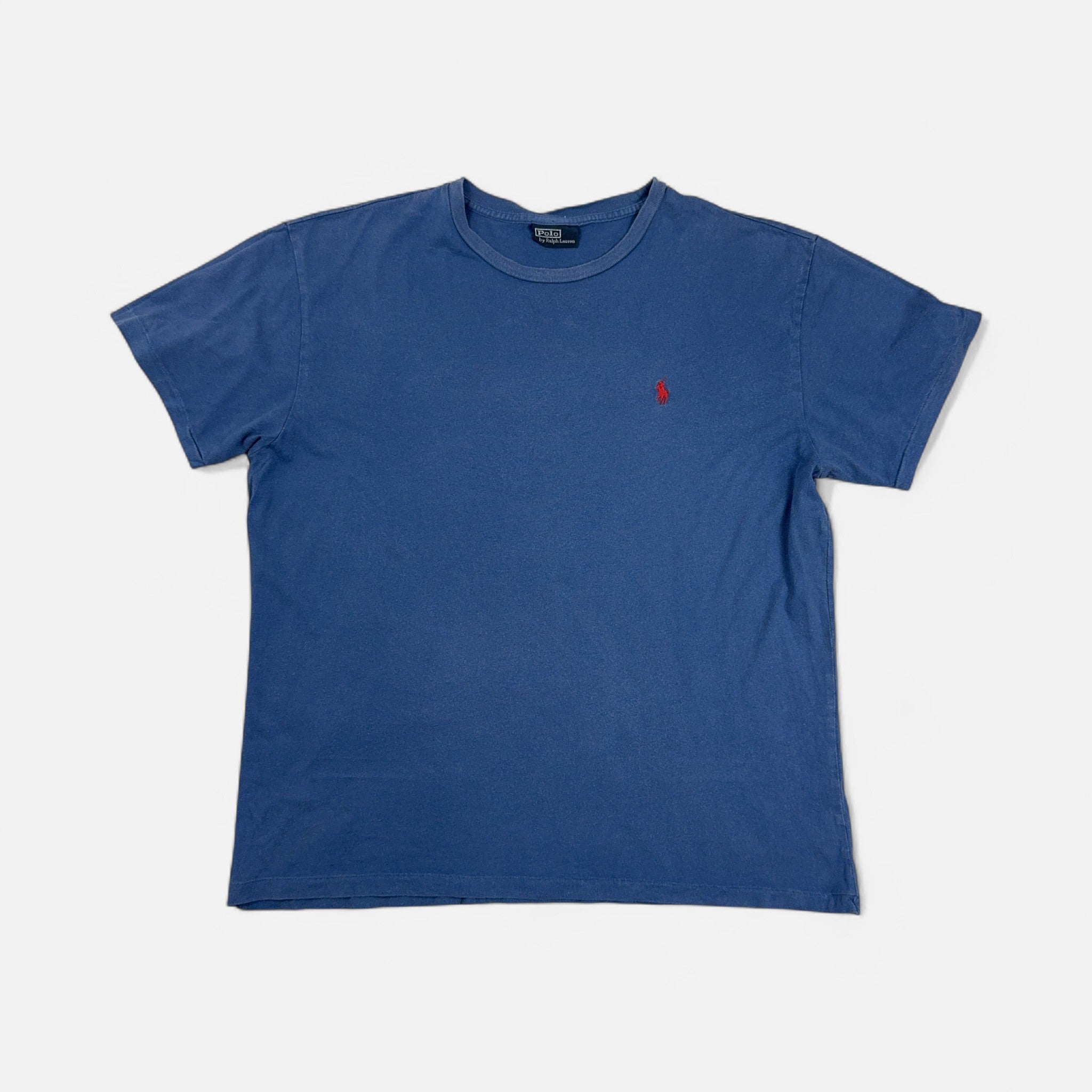 Vintage Polo Ralph Lauren Blue T-shirt (L)