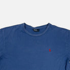 Vintage Polo Ralph Lauren Blue T-shirt (L)
