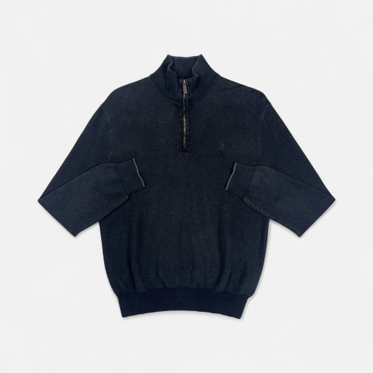Vintage Polo Ralph Lauren Blue 1/4 Zip (M)