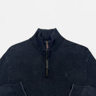 Vintage Polo Ralph Lauren Blue 1/4 Zip (M)