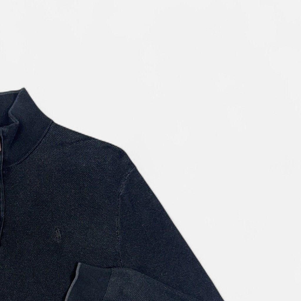 Vintage Polo Ralph Lauren Blue 1/4 Zip (M)