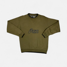 Vintage Asics Beige Sweatshirt (M)