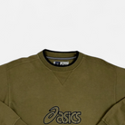 Vintage Asics Beige Sweatshirt (M)