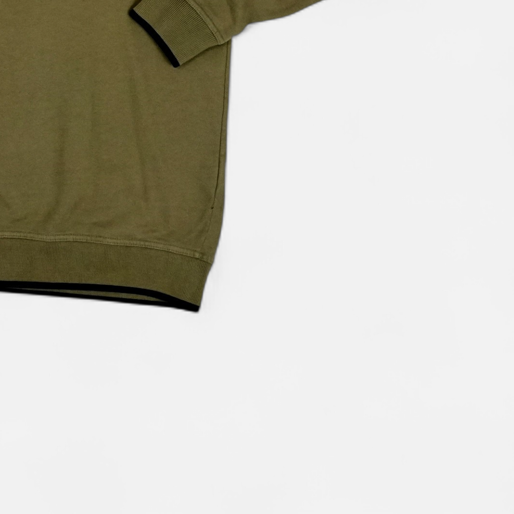 Vintage Asics Beige Sweatshirt (M)