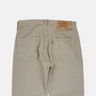 Vintage Levi's Beige Jeans (W33 L30)
