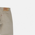 Vintage Levi's Beige Jeans (W33 L30)