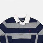 Vintage Polo Ralph Lauren Multicoloured Football Shirt (L)