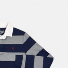 Vintage Polo Ralph Lauren Multicoloured Football Shirt (L)