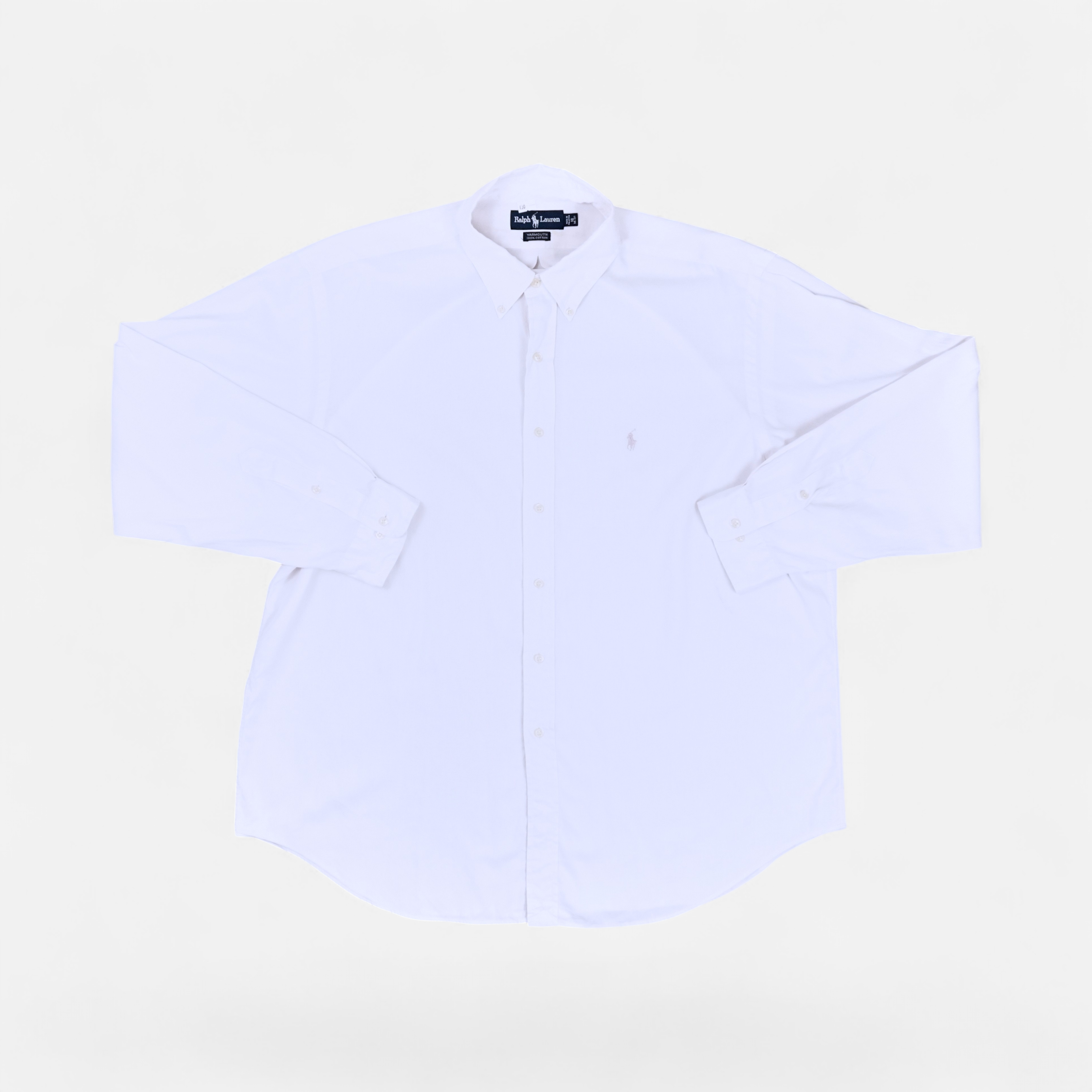 Vintage Ralph Lauren Pink Shirt (XXL)