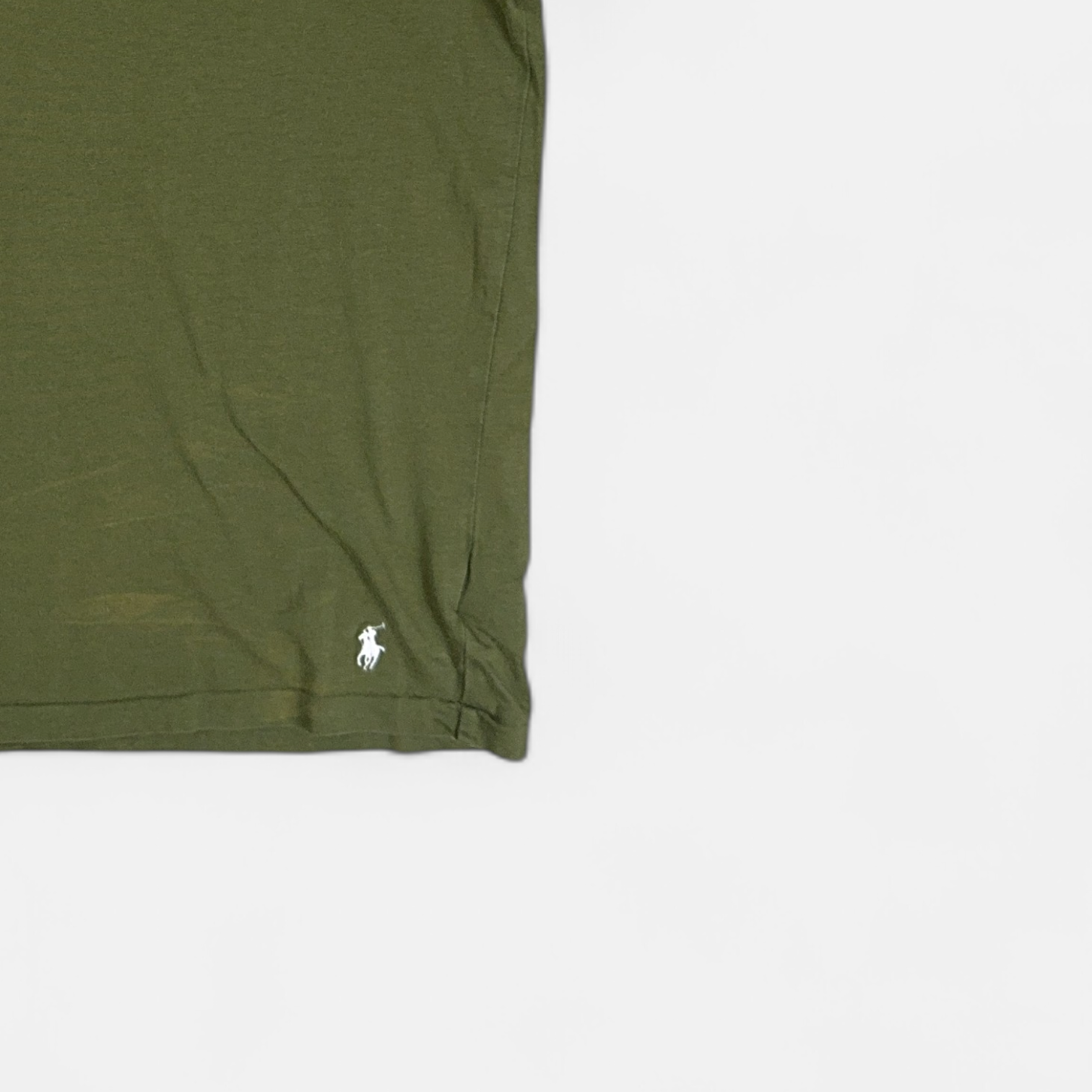 Vintage Polo Ralph Lauren Green T-shirt (S) detail