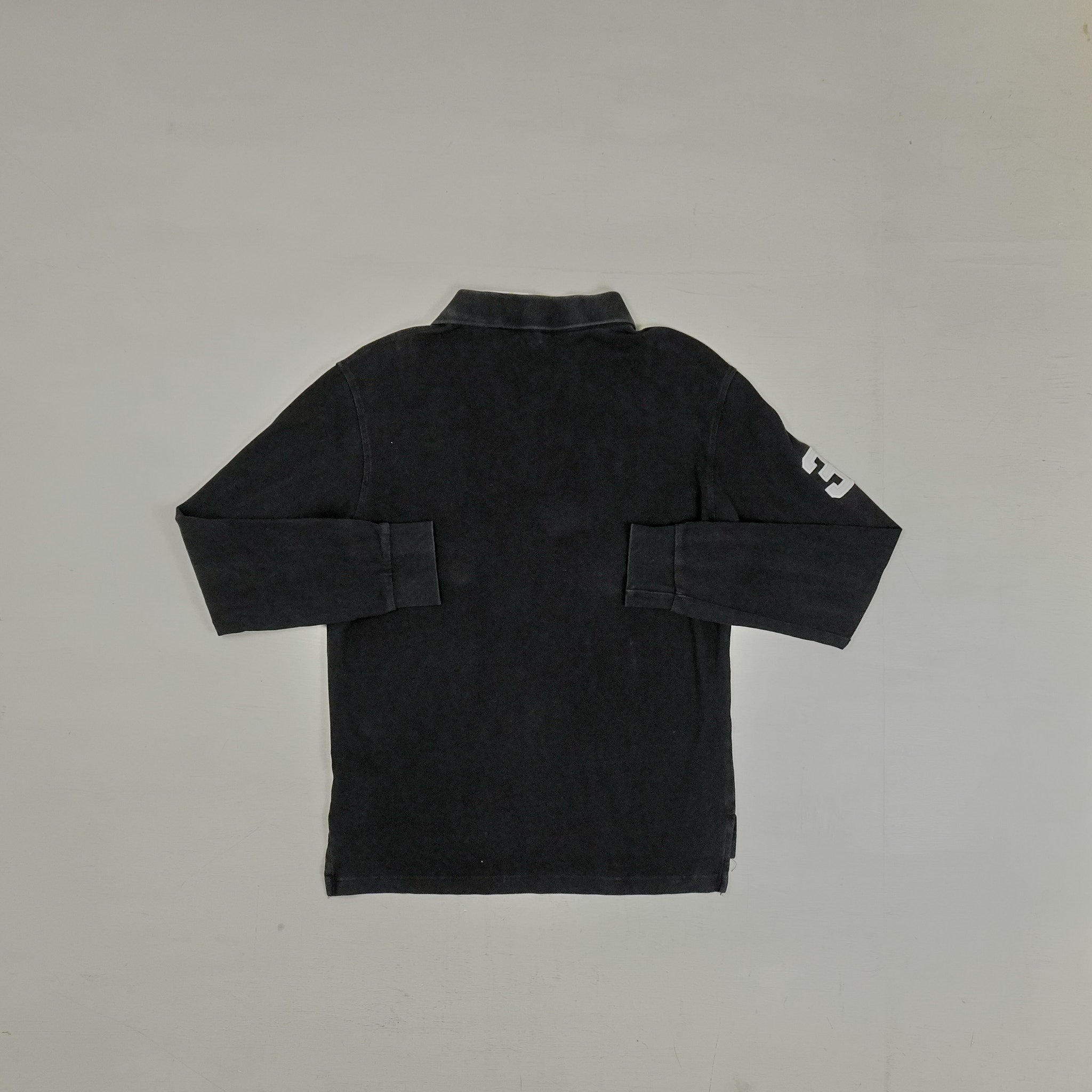 Vintage Polo Ralph Lauren Black Shirt (M)