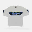 Vintage Kickers White Knit Jumper (M)