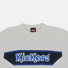 Vintage Kickers White Knit Jumper (M)