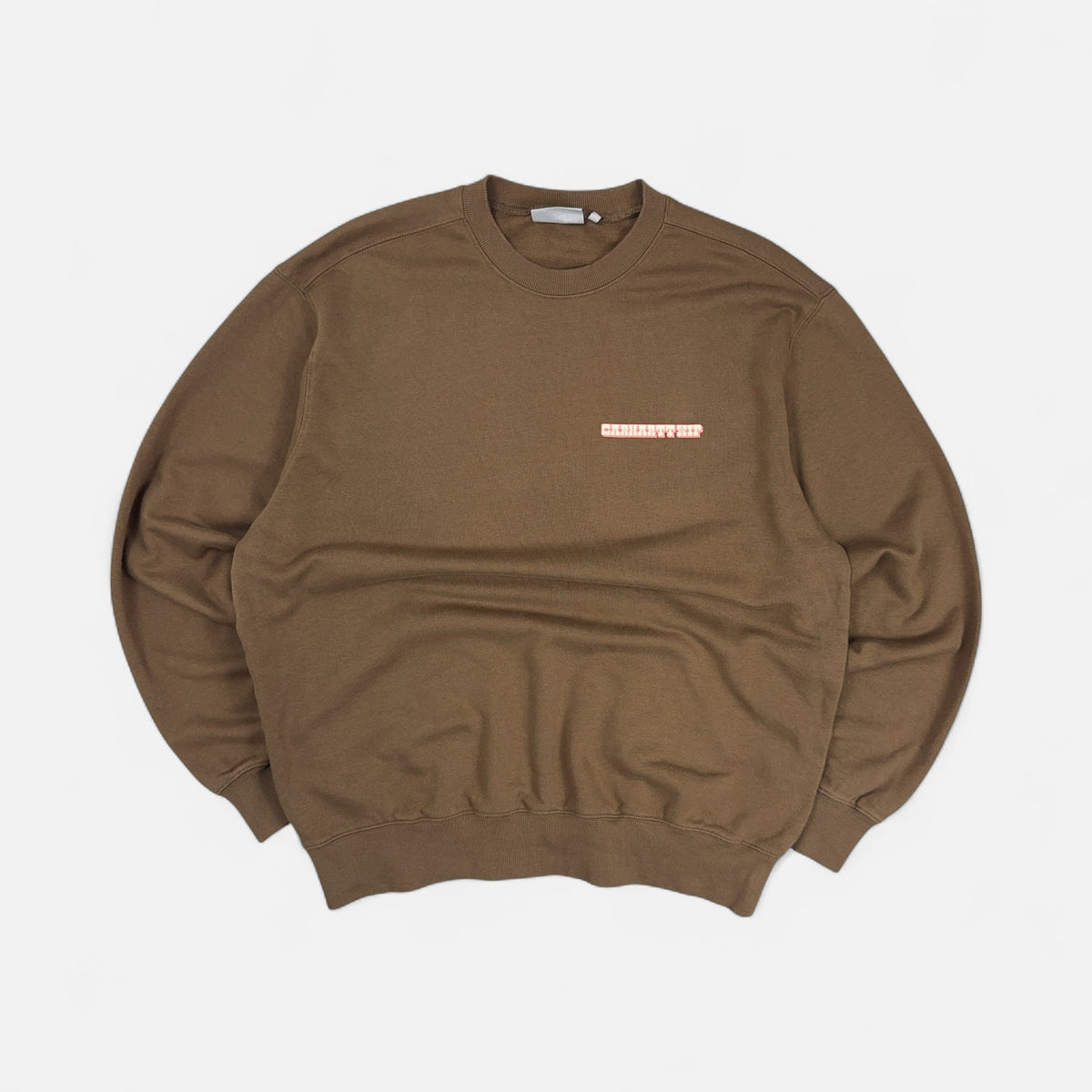 Carhartt Wip Brown Sweatshirt