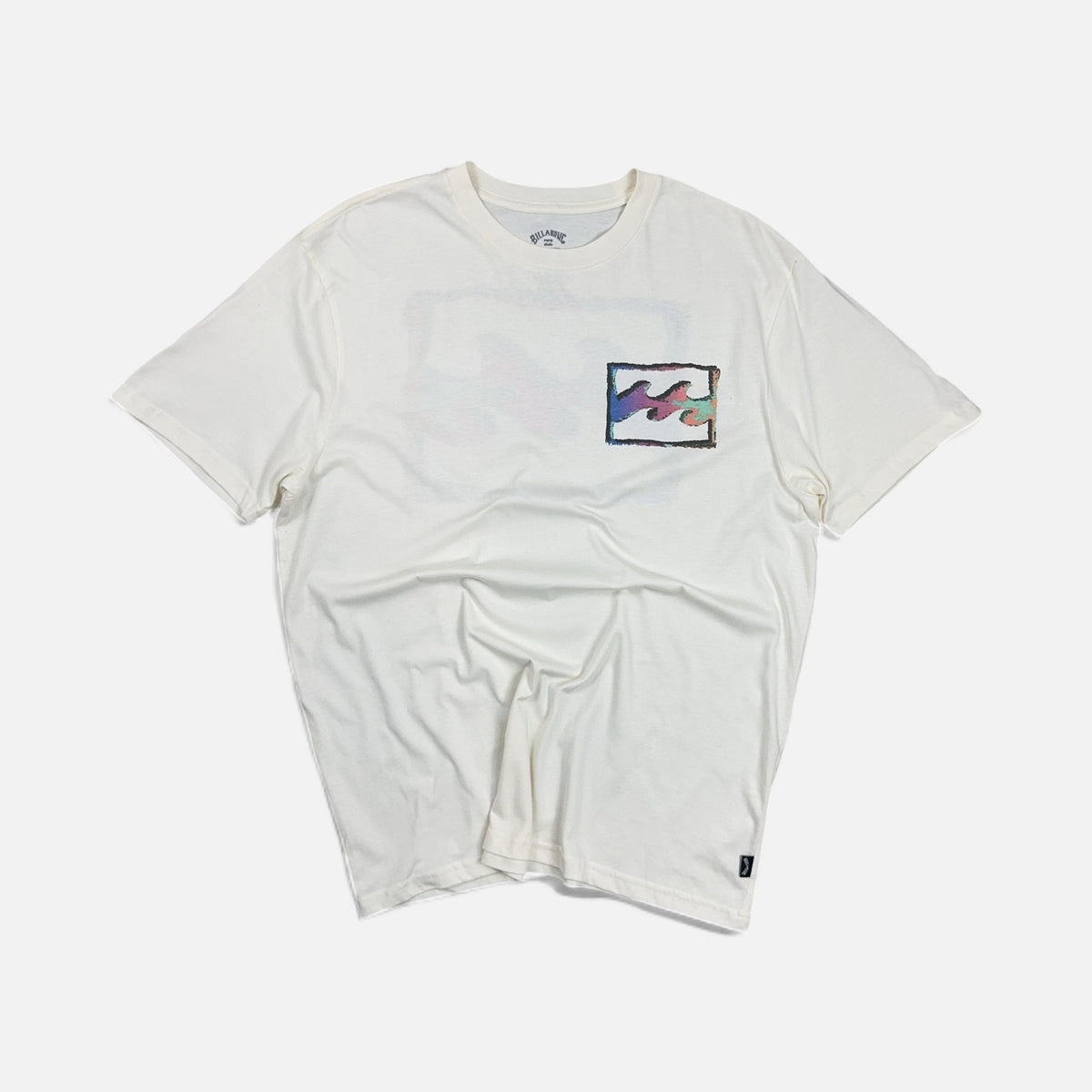 Vintage Billabong White T-shirt (L)