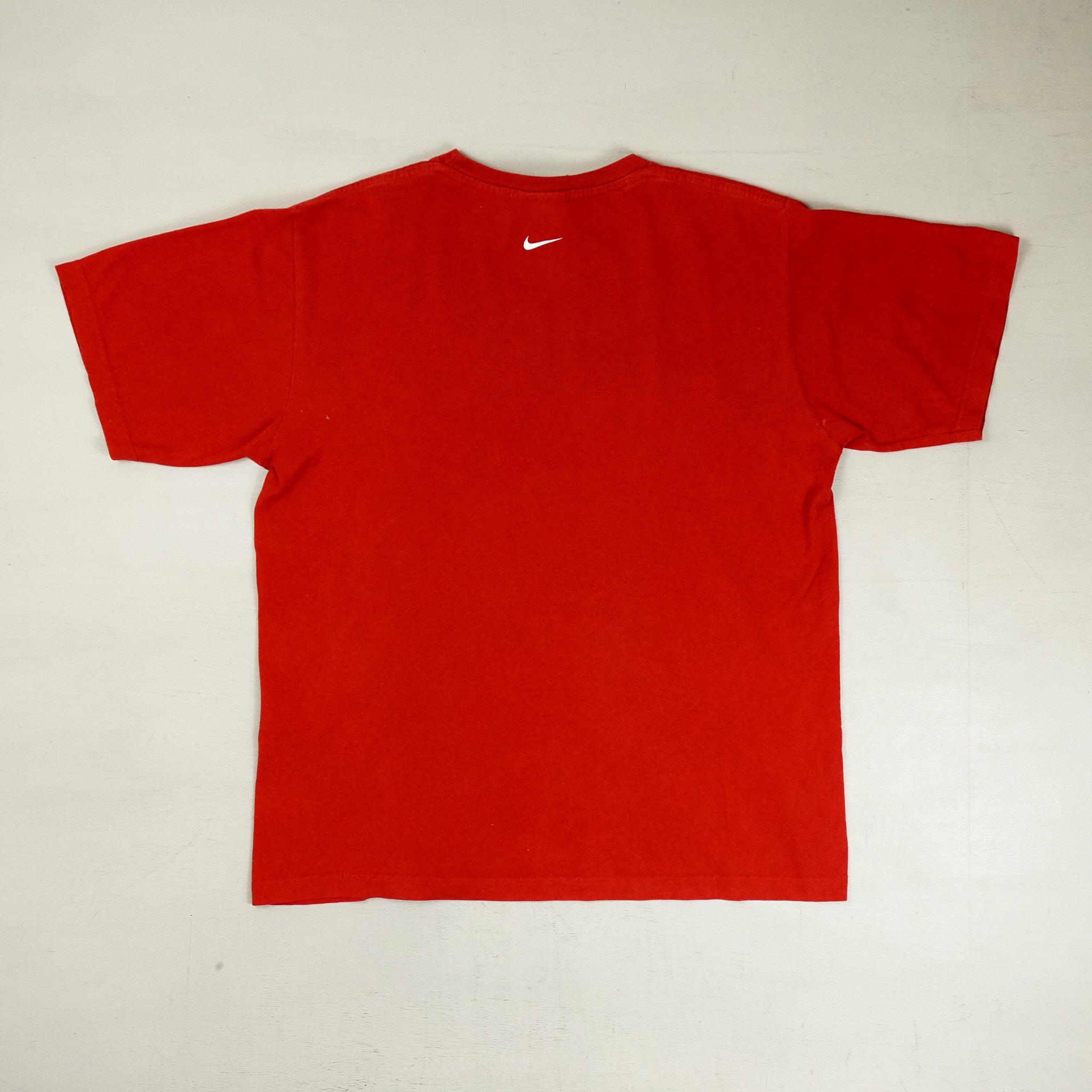 Vintage Nike Red T-shirt (M)