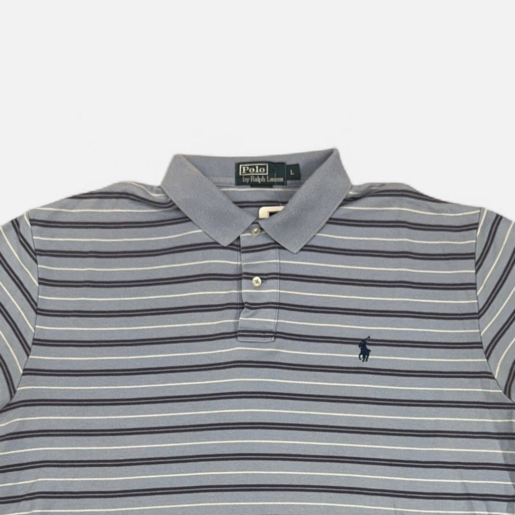 Vintage Polo Ralph Lauren Blue Shirt (L)