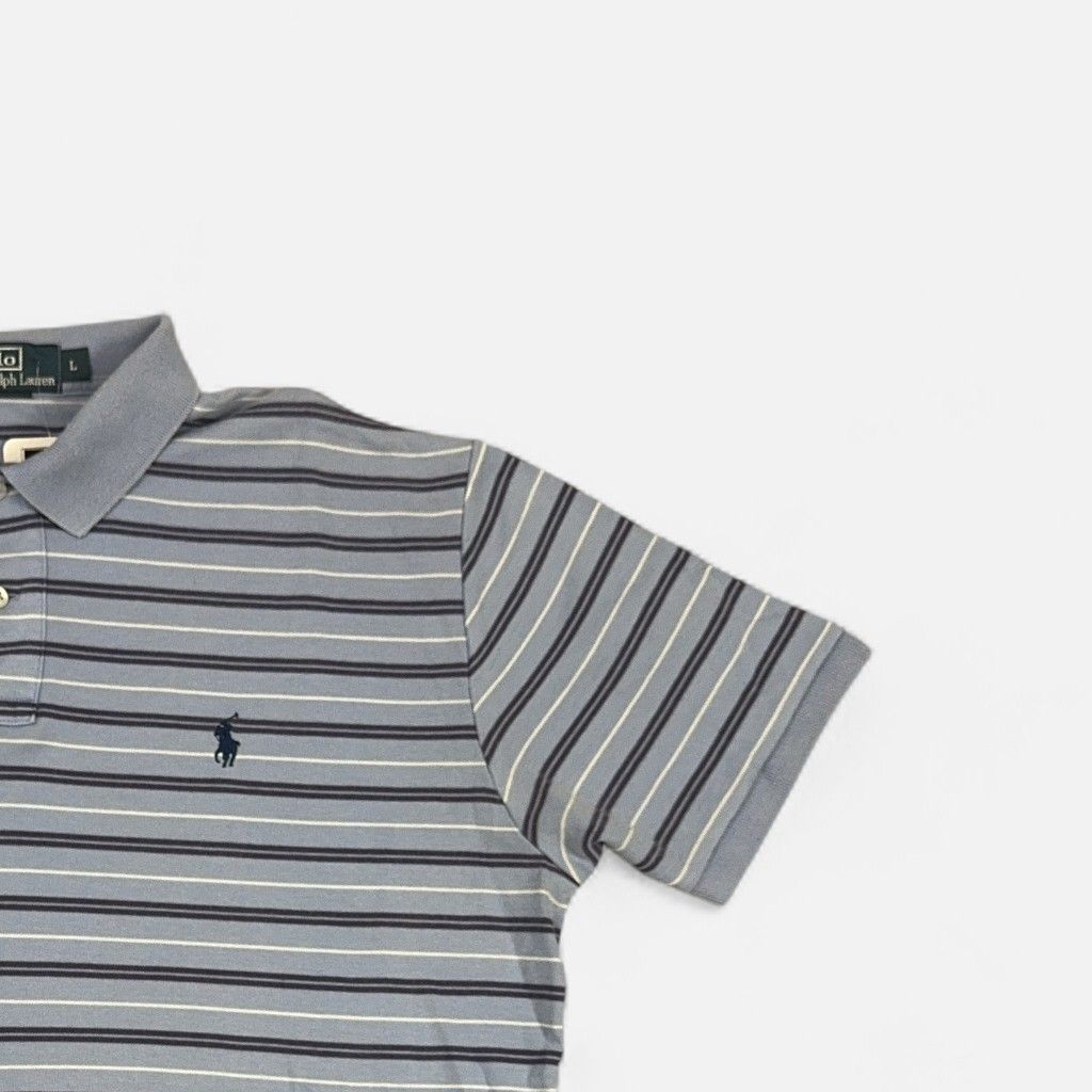 Vintage Polo Ralph Lauren Blue Shirt (L)