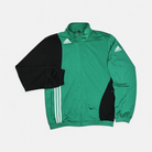 Vintage Adidas Green Trackjacket (L)
