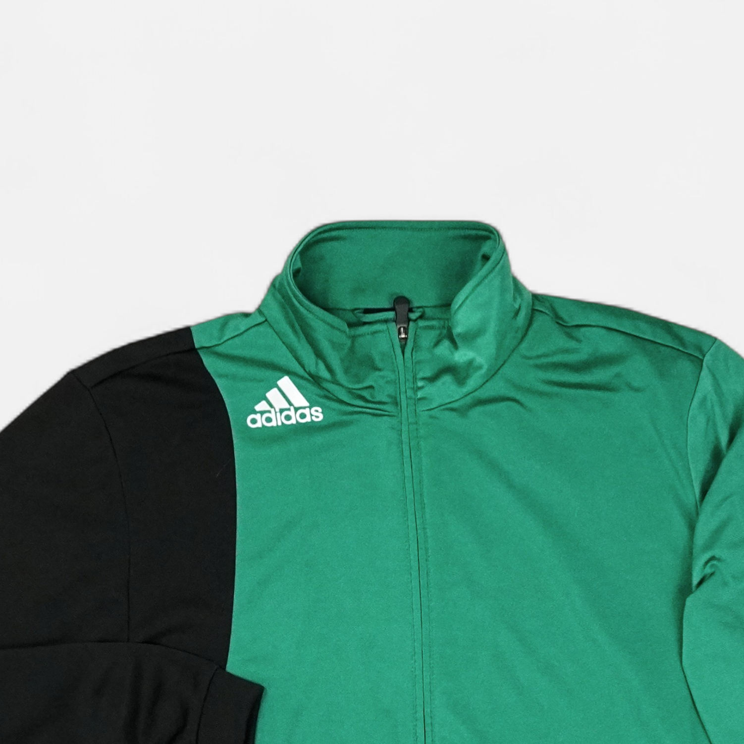 Vintage Adidas Green Trackjacket (L)