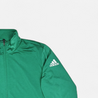 Vintage Adidas Green Trackjacket (L)