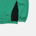 Vintage Adidas Green Trackjacket (L)