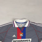 Olympique Lyonnais 2000-01 Adidas Home Jersey (XL)