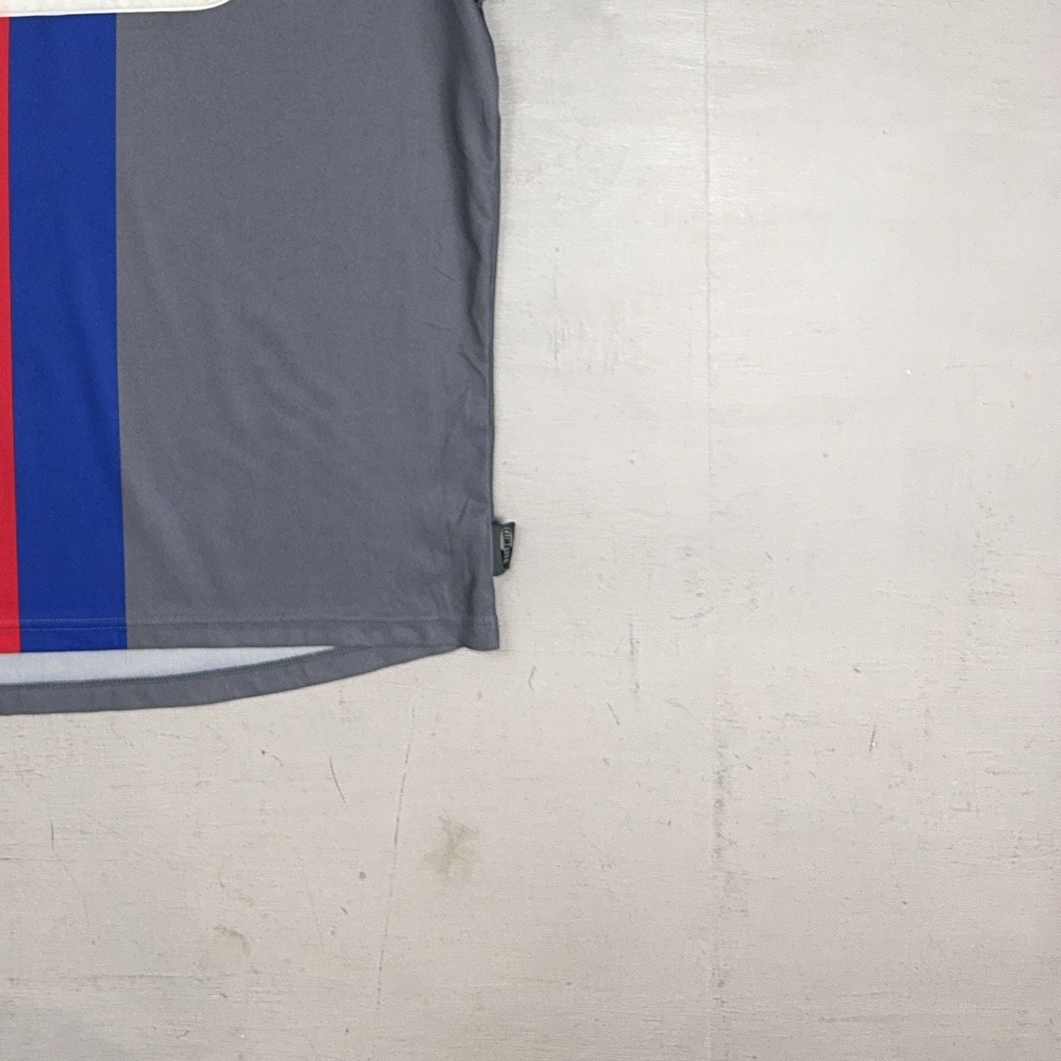 Olympique Lyonnais 2000-01 Adidas Home Jersey (XL)