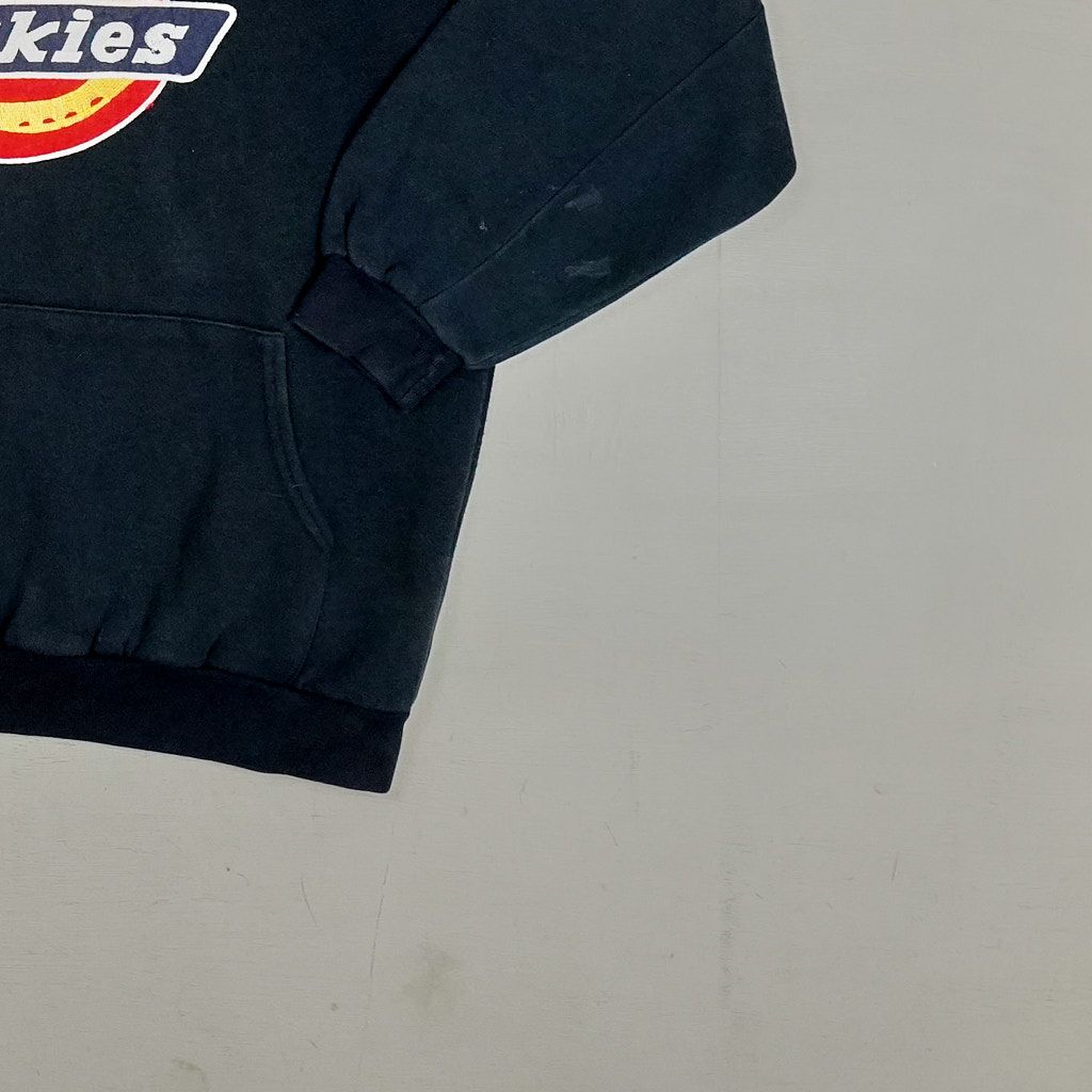 Vintage Dickies Black Hoodie (M)