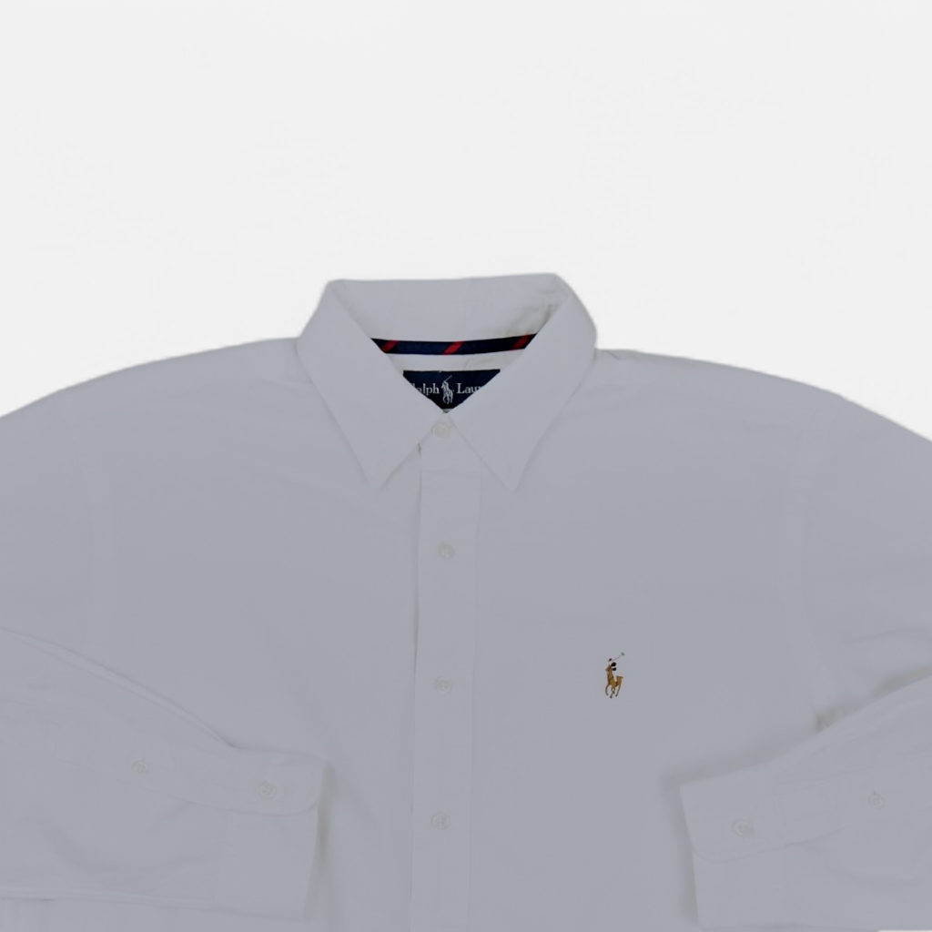Vintage Ralph Lauren White Shirt (L)
