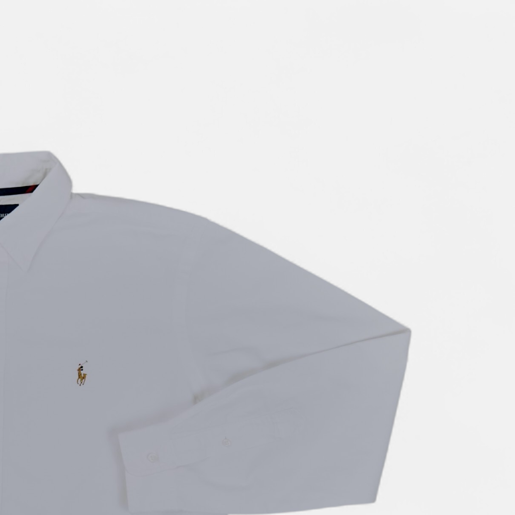 Vintage Ralph Lauren White Shirt (L)