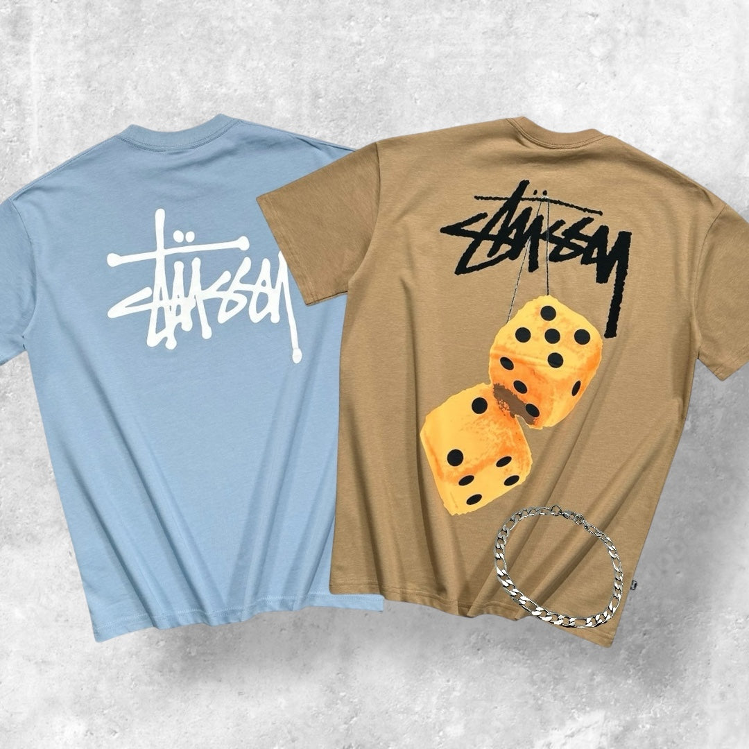 Stussy Starter Pack - 3 Piece Mystery Box – SourcedBySab