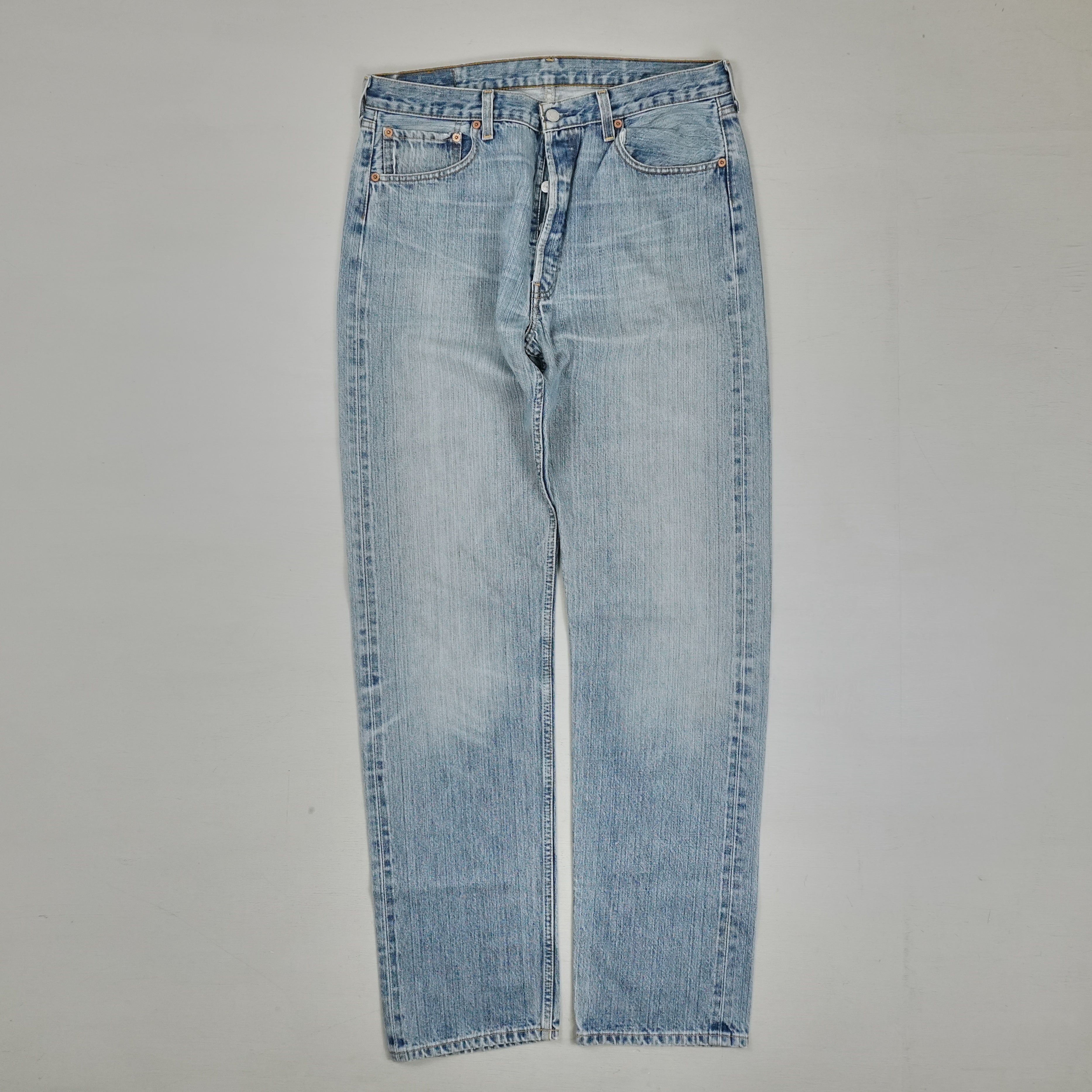 Vintage Levi's Blue Jeans (W31 L34)