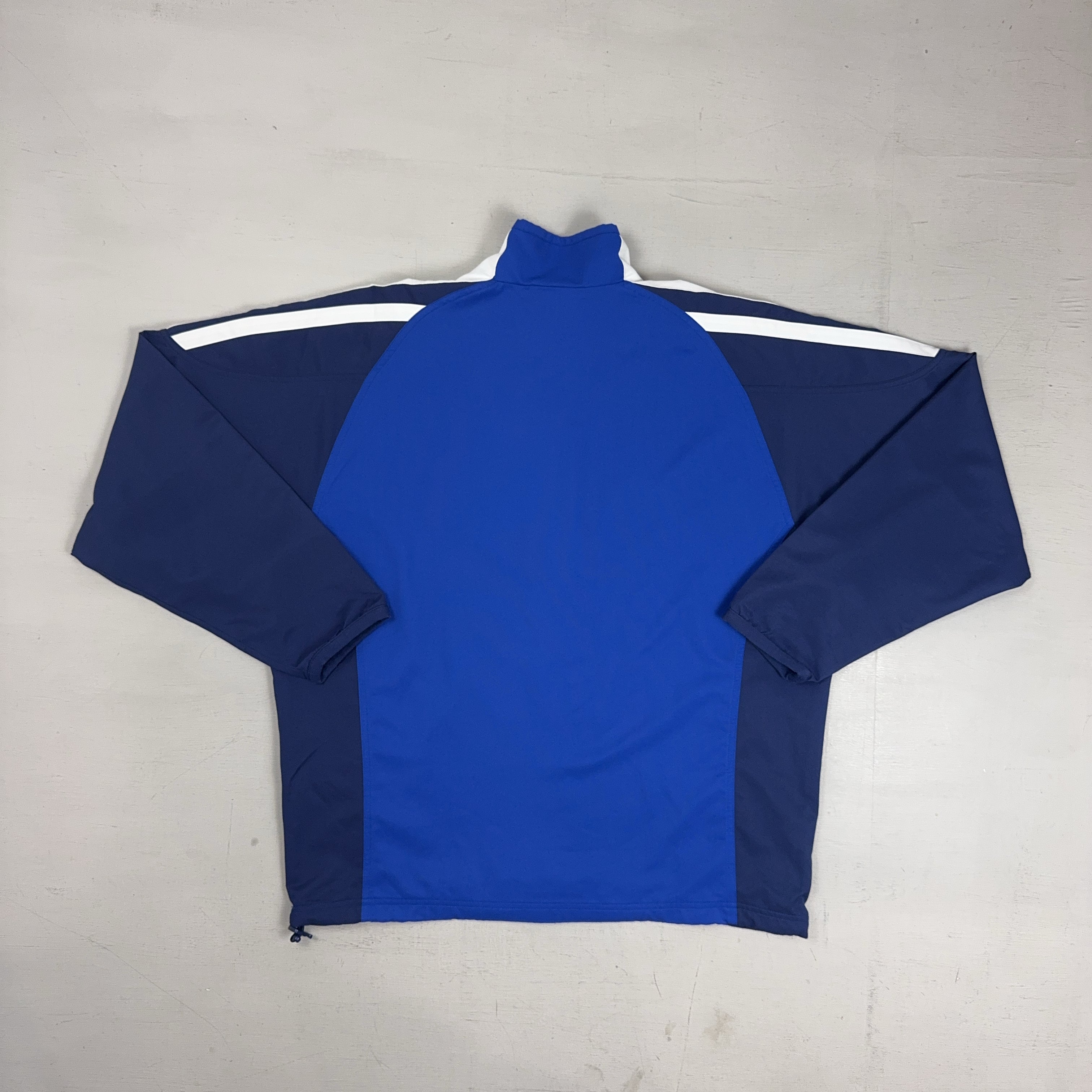 Vintage Adidas Blue Trackjacket (L)