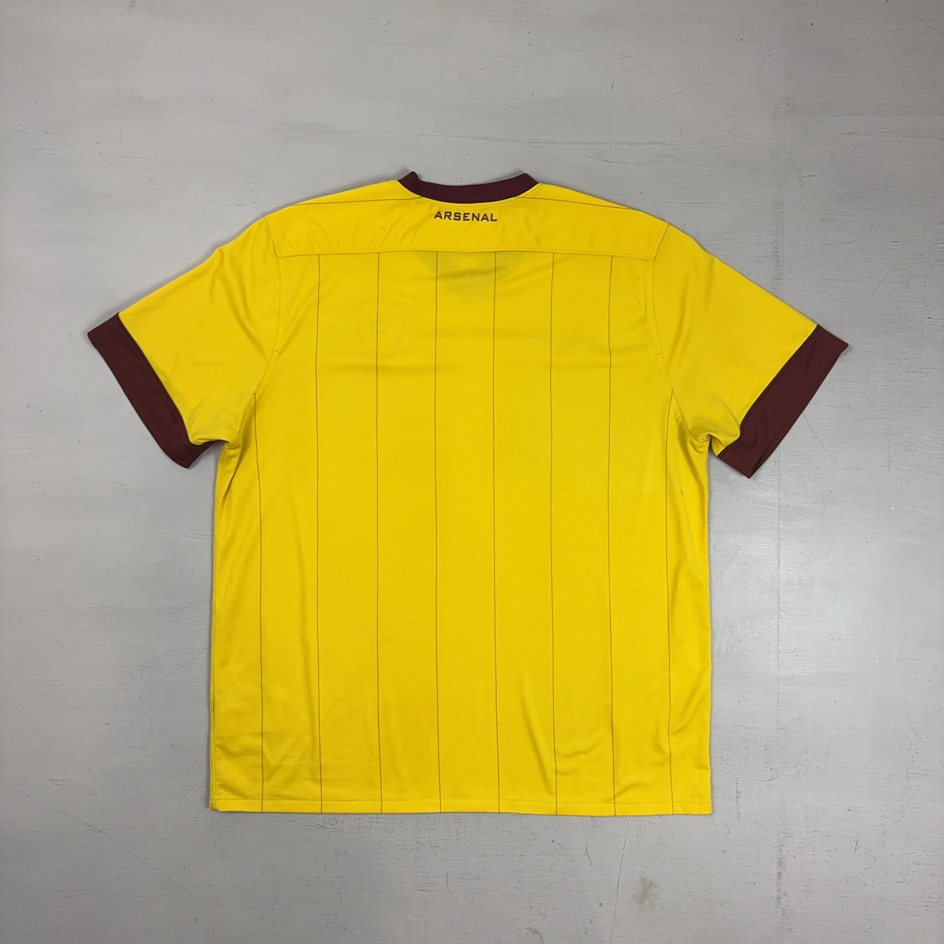 Arsenal 2008/2009 Nike Home Jersey (XXL)