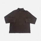 Vintage Polo Ralph Lauren Brown 1/4 Zip (L)