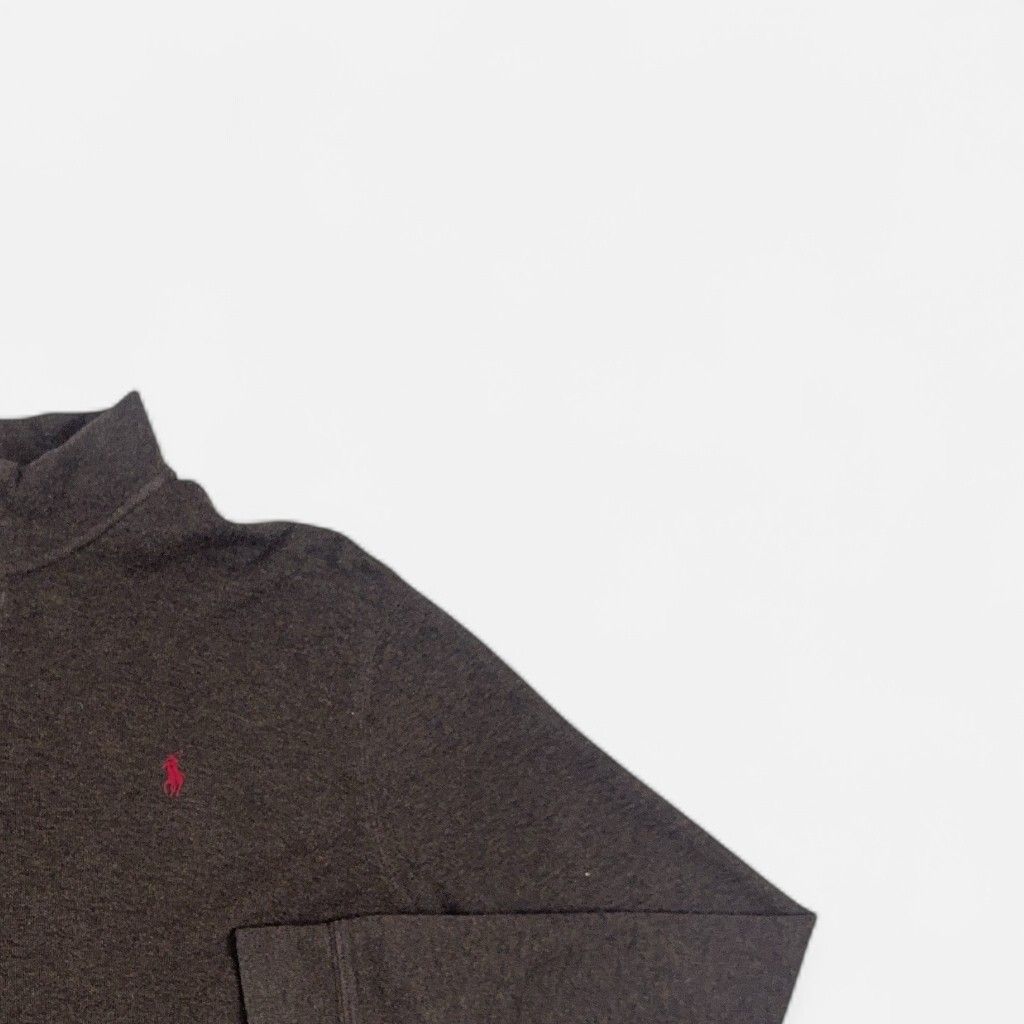 Vintage Polo Ralph Lauren Brown 1/4 Zip (L)