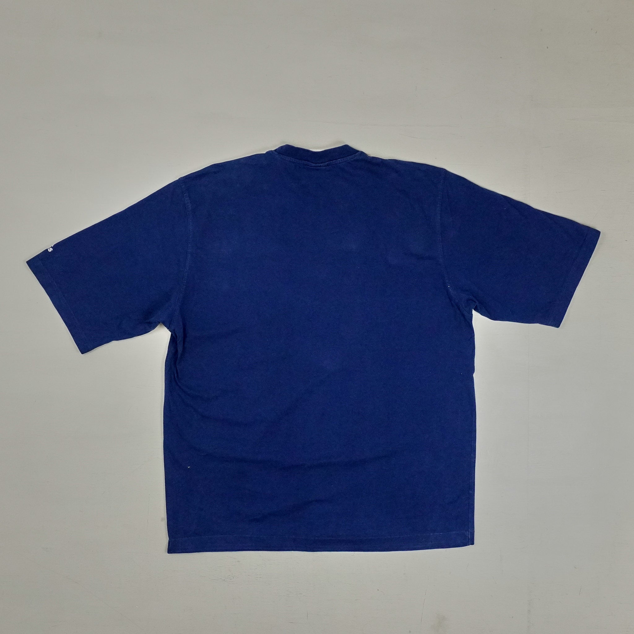 Vintage Adidas Blue T-shirt (L)