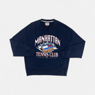 Vintage Tommy Jeans Blue Sweatshirt (M)