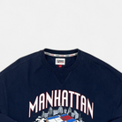 Vintage Tommy Jeans Blue Sweatshirt (M) detail