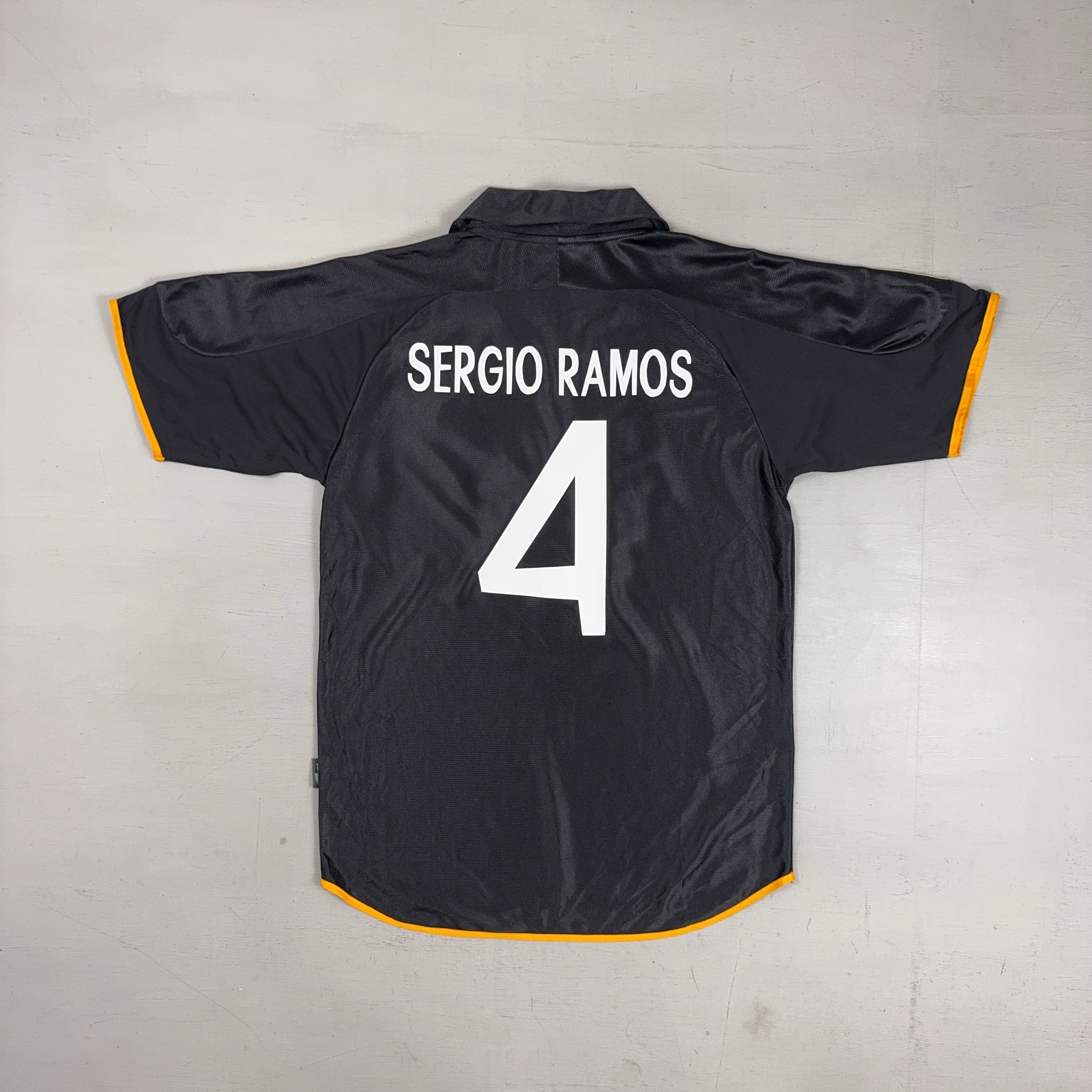 Real Madrid Sergio Ramos 1999/2000 Adidas Jersey (L)