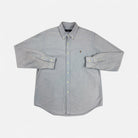 Vintage Ralph Lauren Blue Shirt (L)