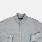 Vintage Ralph Lauren Blue Shirt (L)