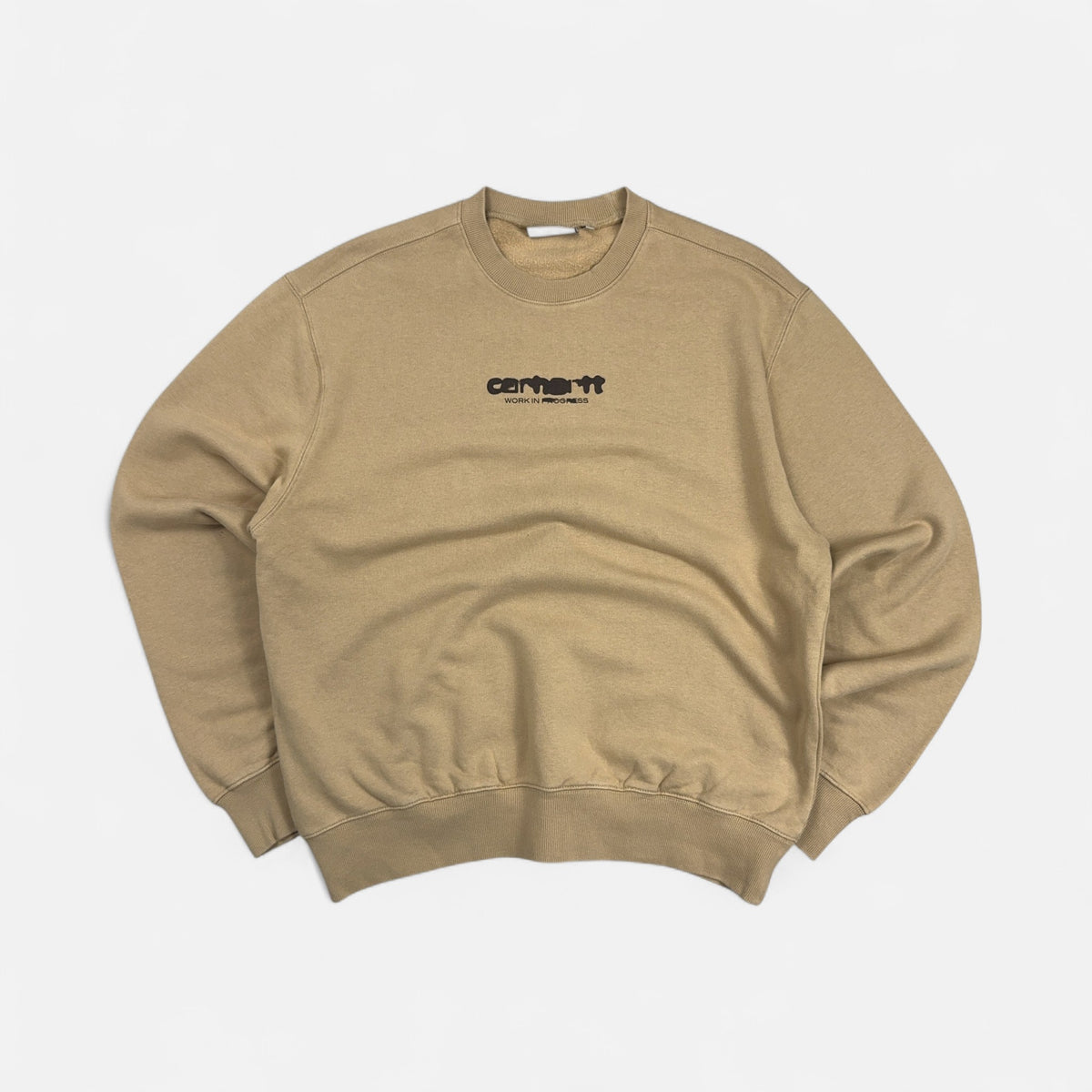 Carhartt Wip Beige Sweatshirt
