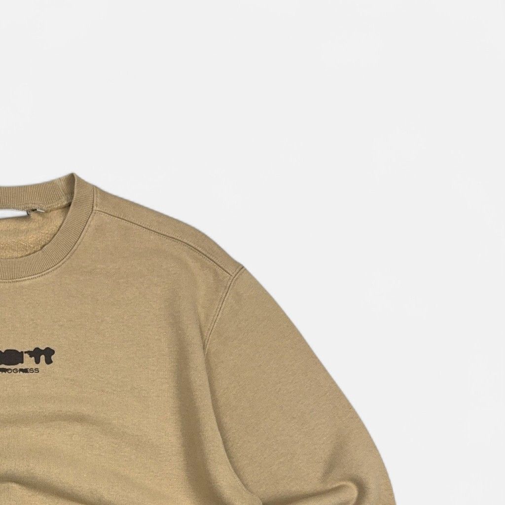 Carhartt Wip Beige Sweatshirt
