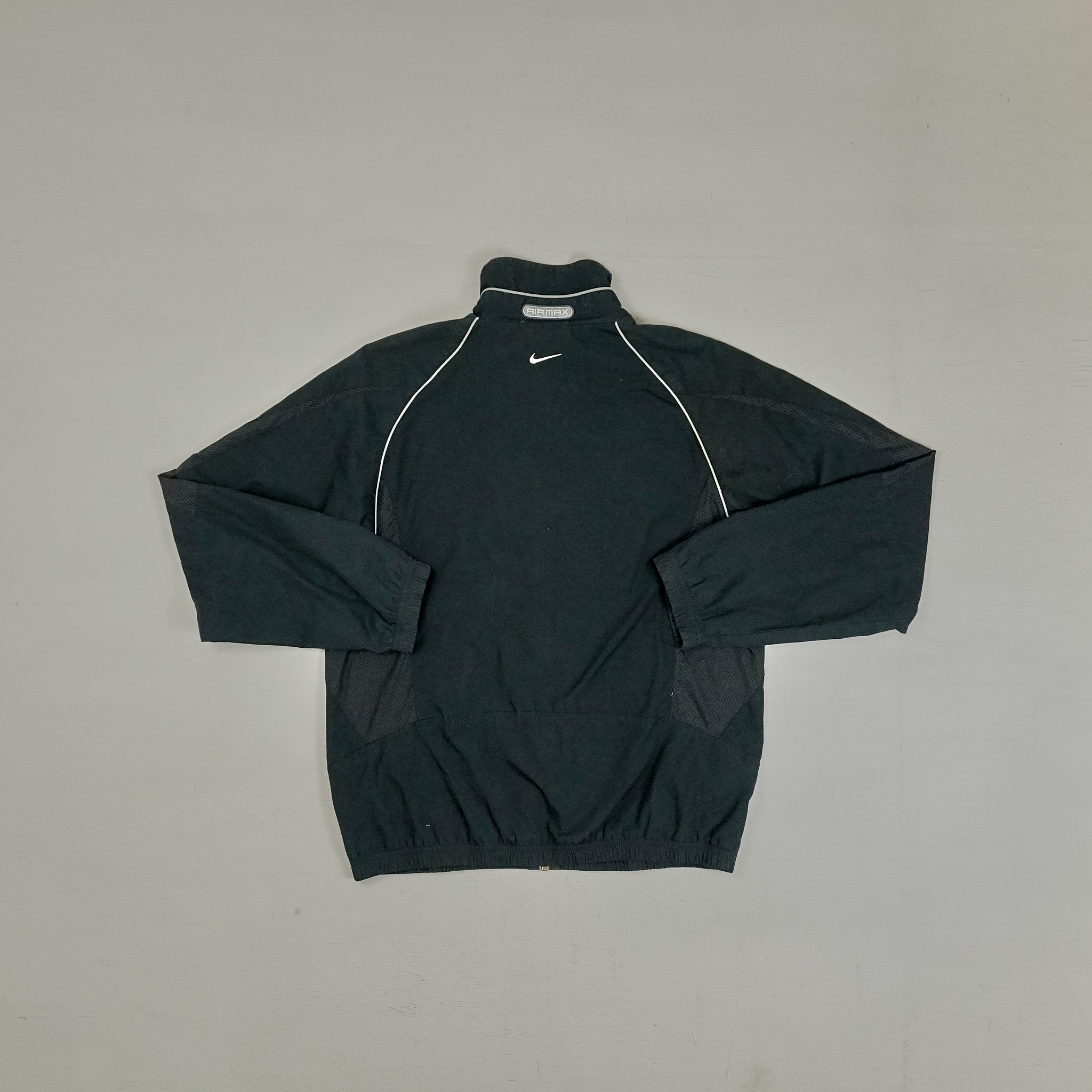 Vintage Nike Black Trackjacket (S)