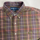 Vintage Ralph Lauren Multicoloured Shirt (XL)