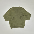 Vintage Polo Ralph Lauren Green Knit Jumper (M)